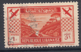 Grand Liban, Great Lebanon 1936 PA Yvert#50 Used - Oblitérés