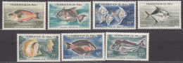 Mali 1960 Fish Mi#6-12 Mint Hinged - Mali (1959-...)