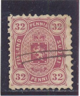 Finlande N° 20 (dentelé 11) Oblitéré - Unused Stamps