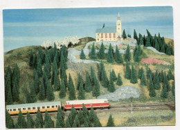 AK 152274 TRAIN - Modelleisenbahn - Kunstwerken