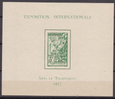Martinique 1937 Yvert#Bloc 1 Mint Hinged - Unused Stamps
