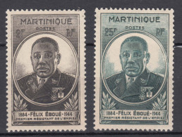 Martinique 1945 Mi#203-204 Mint Hinged - Ongebruikt