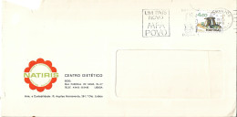 Portugal Cover With UM PAÍS NOVO MFA POVO Cancel - Storia Postale