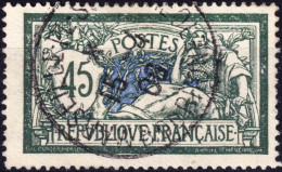 FRANCE - 1908 - TàD " MARSEILLE - PL.St.-FERREOL / B. DU RHONE " Sur Yv.143 45c Vert & Bleu Merson - TB - 1877-1920: Semi-Moderne