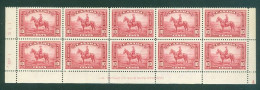 Mounted Police Montée; GRC / RCMP; Gendarmerie Timbre Scott # 223 Stamp; Avec # De Planche 1 (10201-L) - Storia Postale
