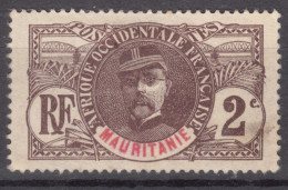 Mauritania Mauritanie 1906 Yvert#2 Mint Hinged - Unused Stamps