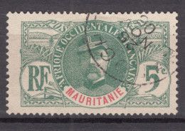 Mauritania Mauritanie 1906 Yvert#4 Used - Used Stamps