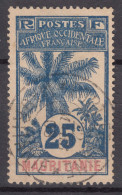 Mauritania Mauritanie 1906 Yvert#7 Used - Gebraucht