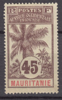 Mauritania Mauritanie 1906 Yvert#11 Mint Hinged - Unused Stamps