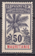 Mauritania Mauritanie 1906 Yvert#12 Mint Hinged - Unused Stamps