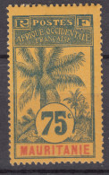 Mauritania Mauritanie 1906 Yvert#13 Mint Hinged - Unused Stamps