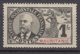 Mauritania Mauritanie 1906 Yvert#14 Mint Hinged - Neufs