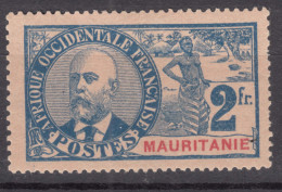 Mauritania Mauritanie 1906 Yvert#15 Mint Hinged - Unused Stamps