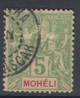Moheli 1906 Yvert#4 Used - Oblitérés