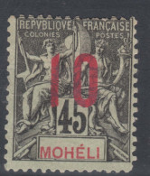 Moheli 1912 Yvert#21 Mint Hinged - Ungebraucht