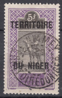 Niger 1921 Yvert#17 Used - Gebruikt