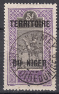 Niger 1921 Yvert#17 Used - Oblitérés