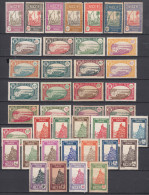 Niger 1926/1939 Pictorial Issue Selection, Mint Hinged - Nuovi