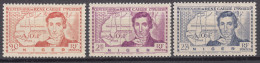 Niger 1939 Yvert#64-66 Mint Hinged - Unused Stamps