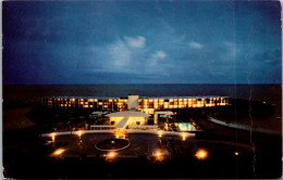 Bermuda The Carlton Beach Hotel At Night 1966 - Bermuda