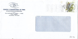 Portugal Cover "waves" Cancel - Covers & Documents