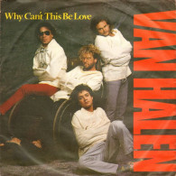 VAN  HALEN  / WHY CAN'T THIS BE LOVE - Hard Rock En Metal