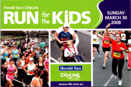 12-8-2023 (2 T 19) Australia Avanti Postcard - Run For The Kids 2008 - Running (charity) - Athlétisme