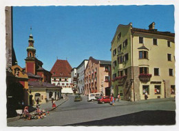 AK 152328 AUSTRIA - Hall In Tirol - Oberer Stadtplatz - Hall In Tirol