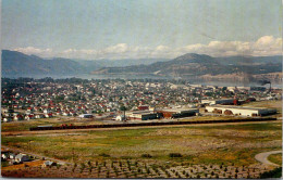 Canada British Columbia Kelowna View From Turtle Mountain 1958 - Kelowna