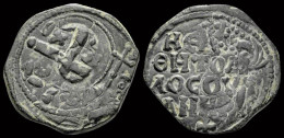 Crusader Antioch Tancred, Regent AE Follis - Other & Unclassified