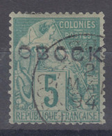 Obock 1892 Yvert#13 Used - Usados