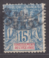 Oceania Oceanie 1892 Yvert#6 Used - Gebruikt