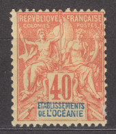 Oceania Oceanie 1892 Yvert#10 Mint Hinged - Unused Stamps