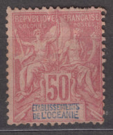 Oceania Oceanie 1892 Yvert#11 Mint Hinged - Ongebruikt