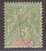 Oceania Oceanie 1900 Yvert#14 Used - Usati