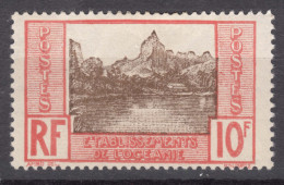 Oceania Oceanie 1927 Yvert#78 Mint Hinged - Unused Stamps
