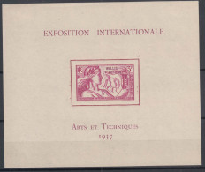 Wallis And Futuna 1937 Yvert#Bloc 1 Mint Hinged - Unused Stamps