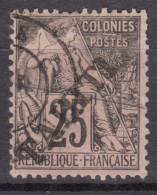 Tahiti 1893 Yvert#15 Used - Used Stamps