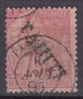 Tahiti 1893 Yvert#17 Used - Usati