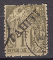 Tahiti 1893 Yvert#18 Used - Usados