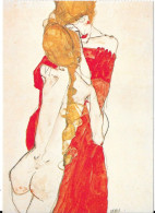 Egon Schiele - La Mère Et La Fille - Schiele