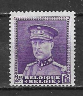 322*  Képi - Bonne Valeur - MH* - LOOK!!!! - 1931-1934 Kepi