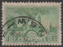AUSTRALIA - USED - 1936 1/- South Australia Centenary - Oblitérés