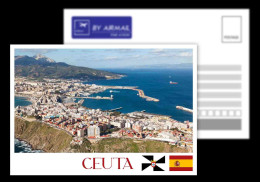 Ceuta / Spain / Postcard / View Card - Ceuta