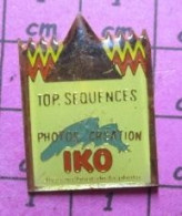1122 Pin's Pins / Beau Et Rare / PHOTOGRAPHIE / TOP SEQUENCES IKO PHOTOS CREATION - Photographie