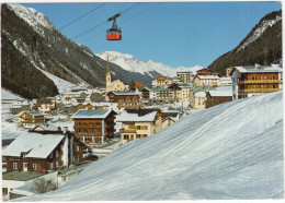 Ischgl, 1377 M Mit Silvrettaseilbahn - Tirol - (Österreich,Austria) - Gondel/Aerial Tramway - Landeck