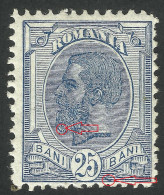Error  Romania  Charles I   1900  MLH   - Line In The Beard And Point In The Bottom Frame. - Nuevos