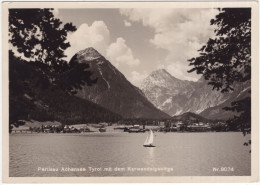 Pertisau Achensee, Tyrol Mit Dem Karwendelgebirge - Nr. 8074 - (Österreich,Austria) - 1955 - Pertisau