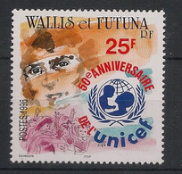 WALLIS ET FUTUNA - 1996 - N°Yv. 496 - UNICEF - Neuf Luxe ** / MNH / Postfrisch - UNICEF