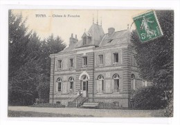 CPA Tôtes  ( SEINE INF)   Château De Fumechon - Totes